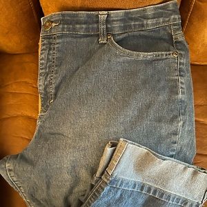 Faded Glory capri size 20